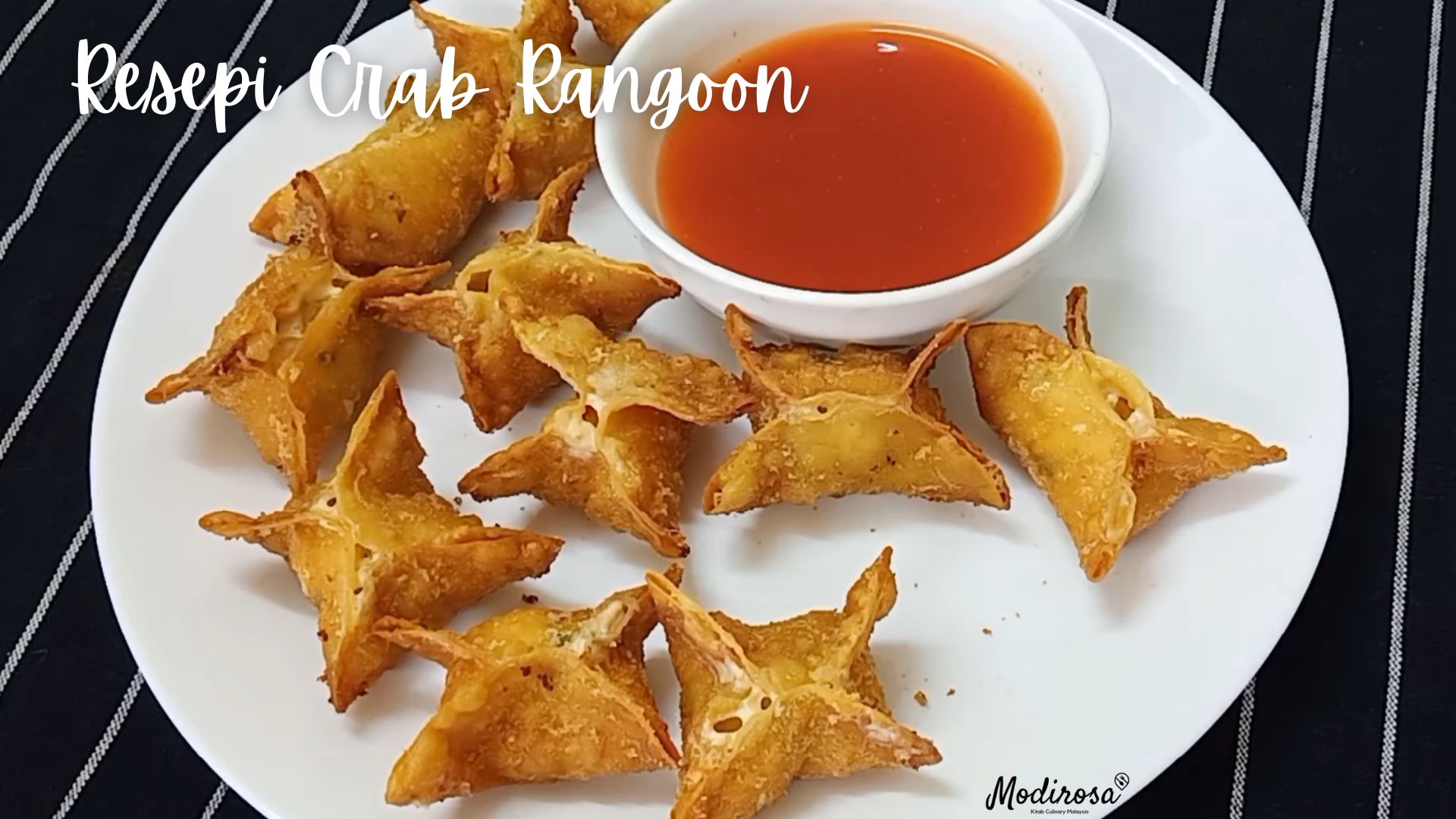 Resepi Crab Rangoon (1)