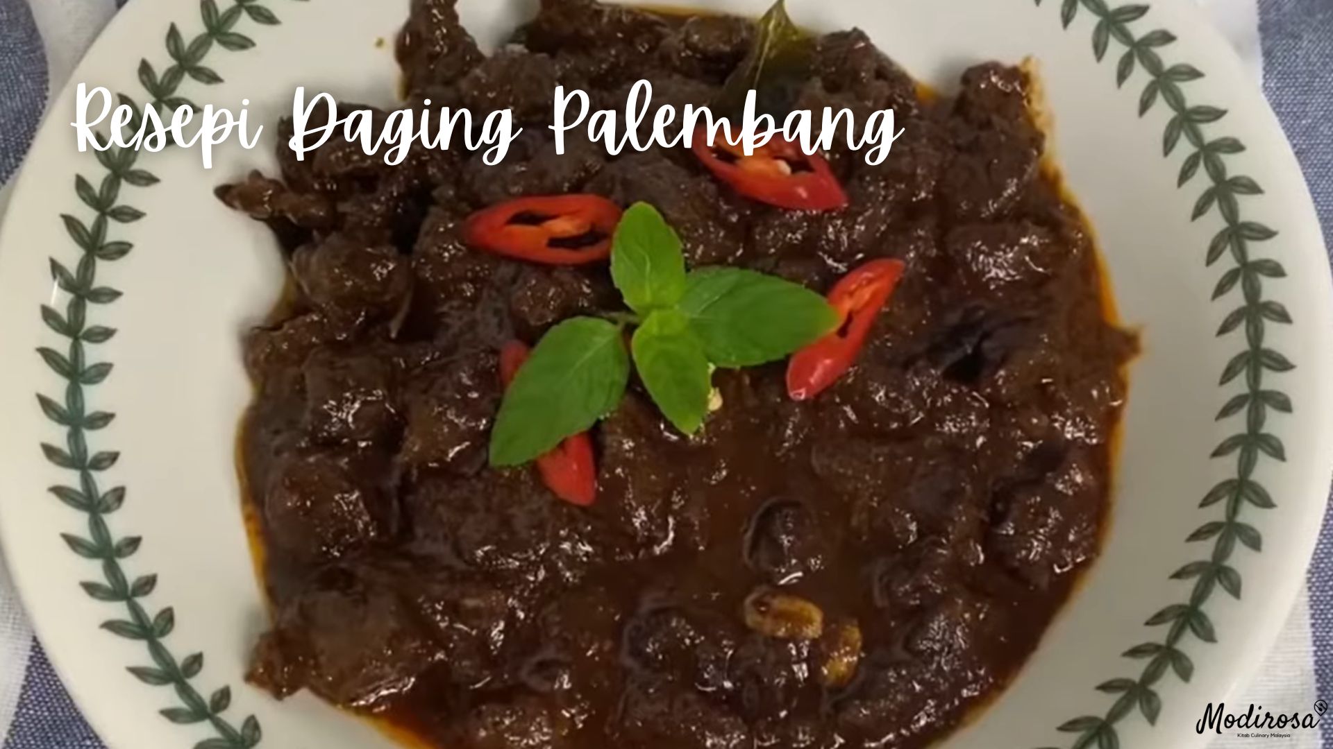 Resepi Daging Palembang 1