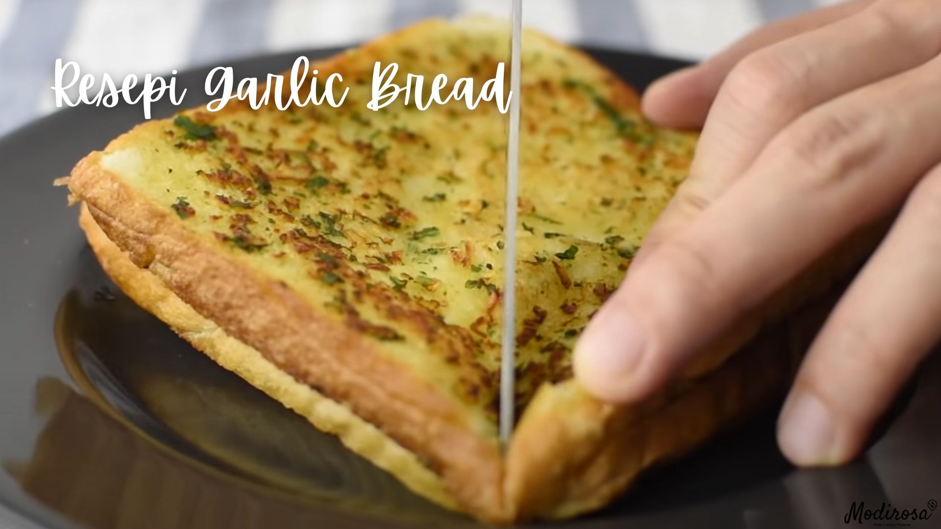 Resepi Garlic Bread 1