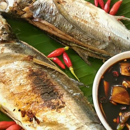Resepi Ikan Cencaru Bakar