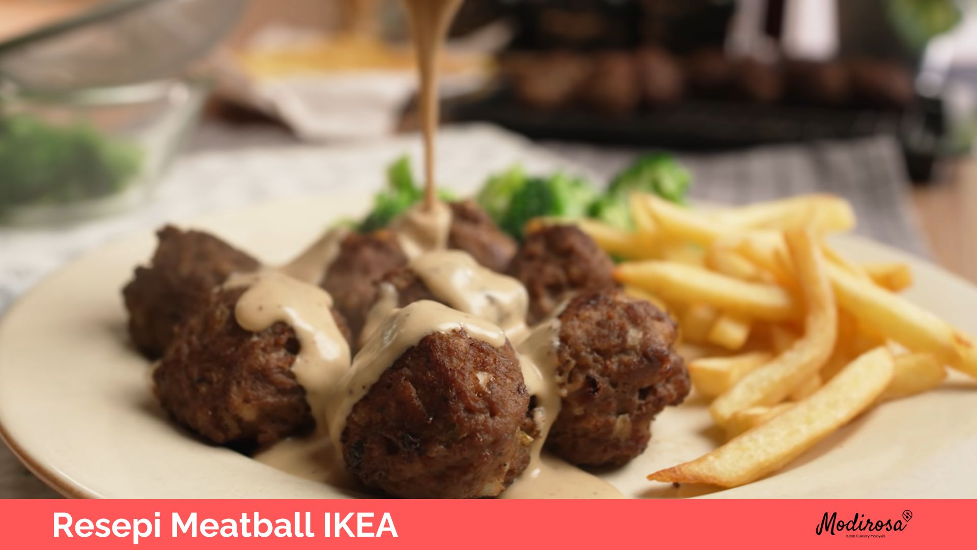 Resepi Meatball IKEA 1