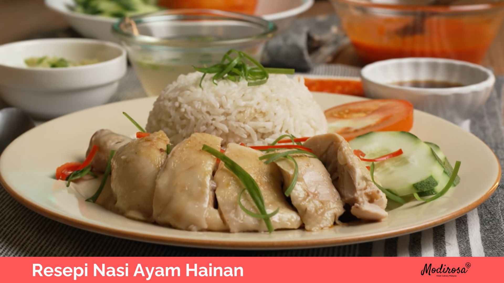 Resepi Nasi Ayam Hainan