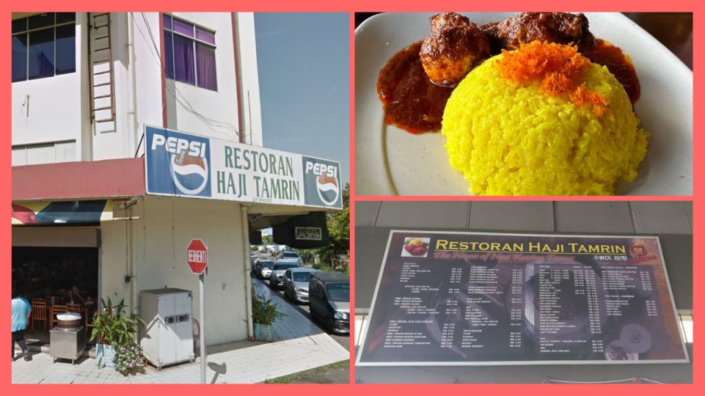 House of Nasi Kuning Tawau Restoran Haji Tamrin