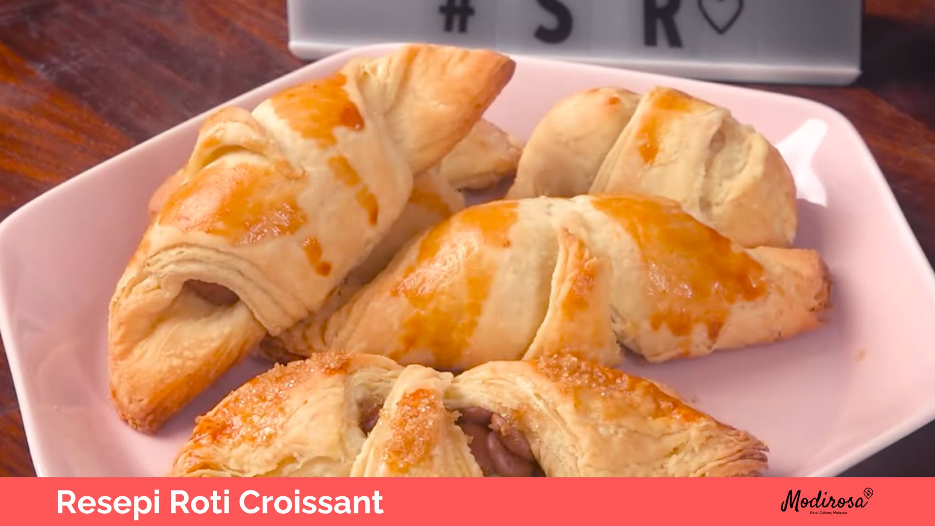 Resepi Roti Croissant
