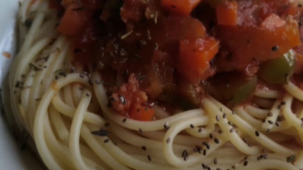Resepi Spaghetti Bolognese 2