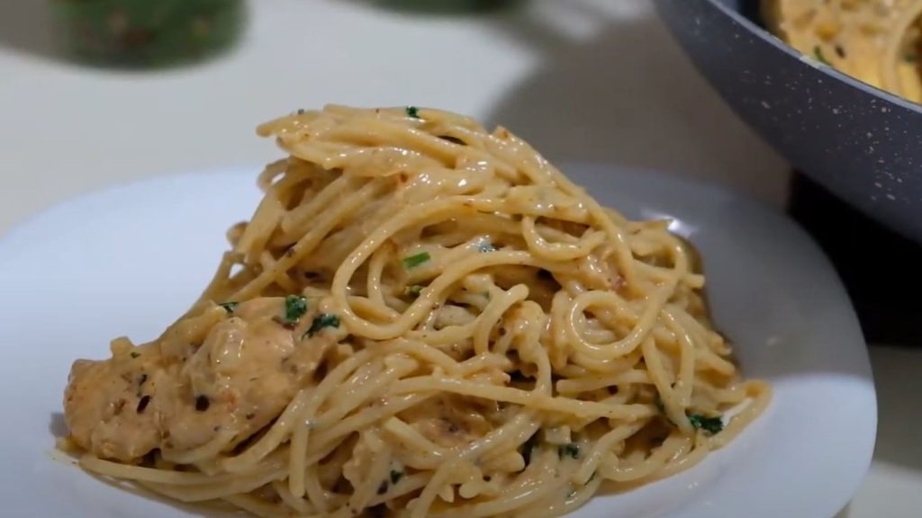 Resepi Spaghetti Carbonara 4