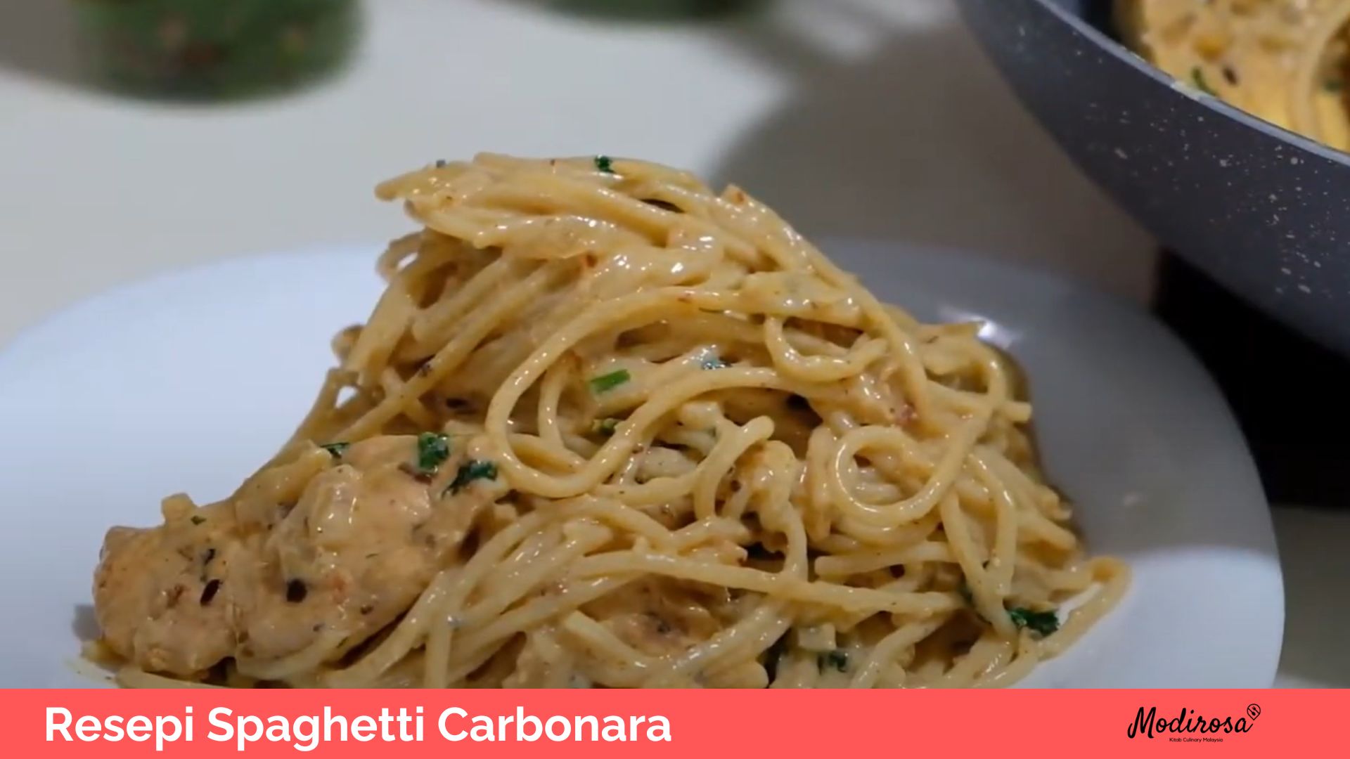 Resepi Spaghetti Carbonara