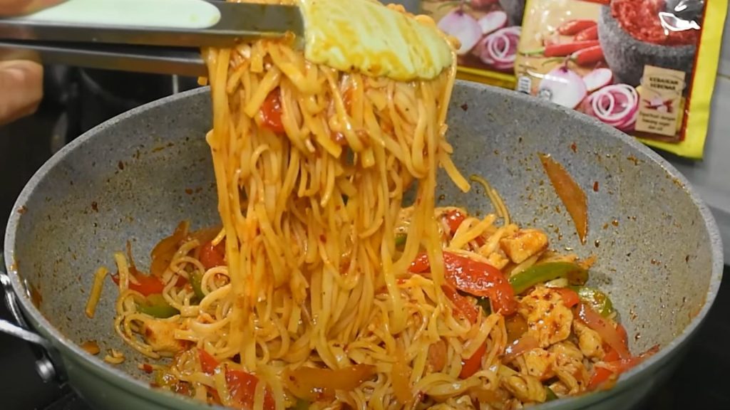 Resepi Spaghetti Goreng 4