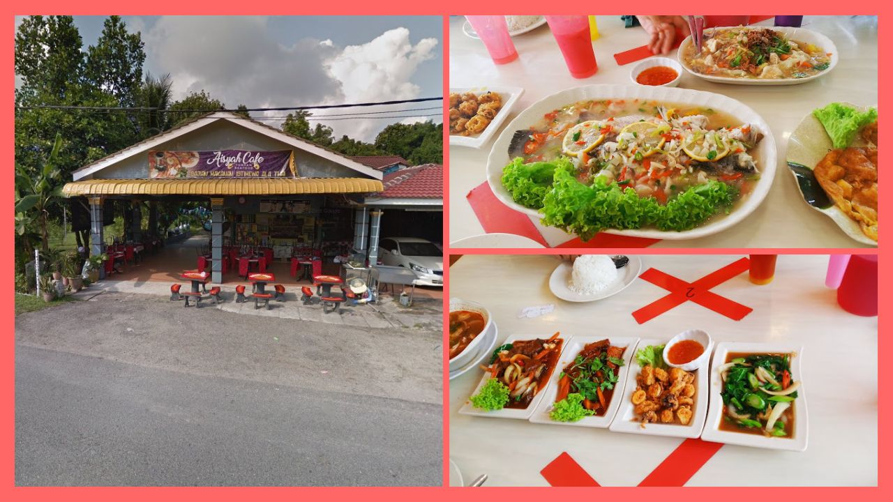 Aisyah Tomyam Seafood photo menu dan review