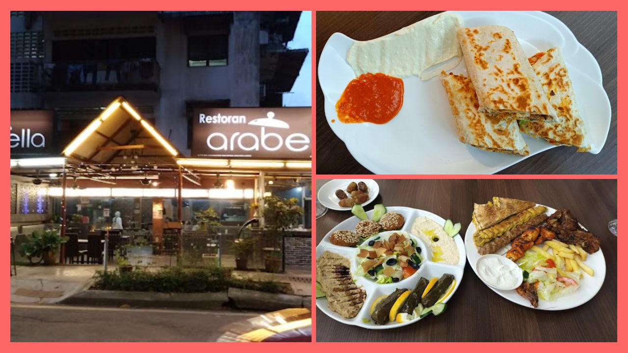Arabella Restaurant photo menu dan review