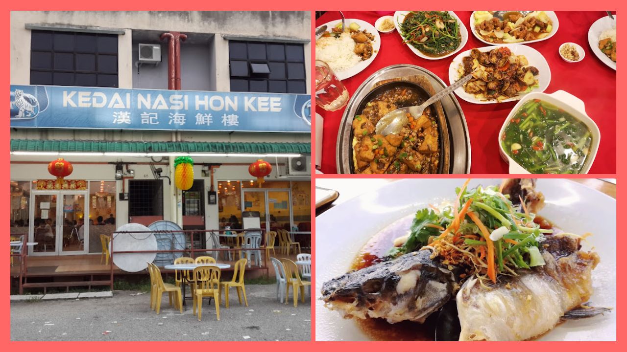Hon Kee Restaurant photo menu dan review