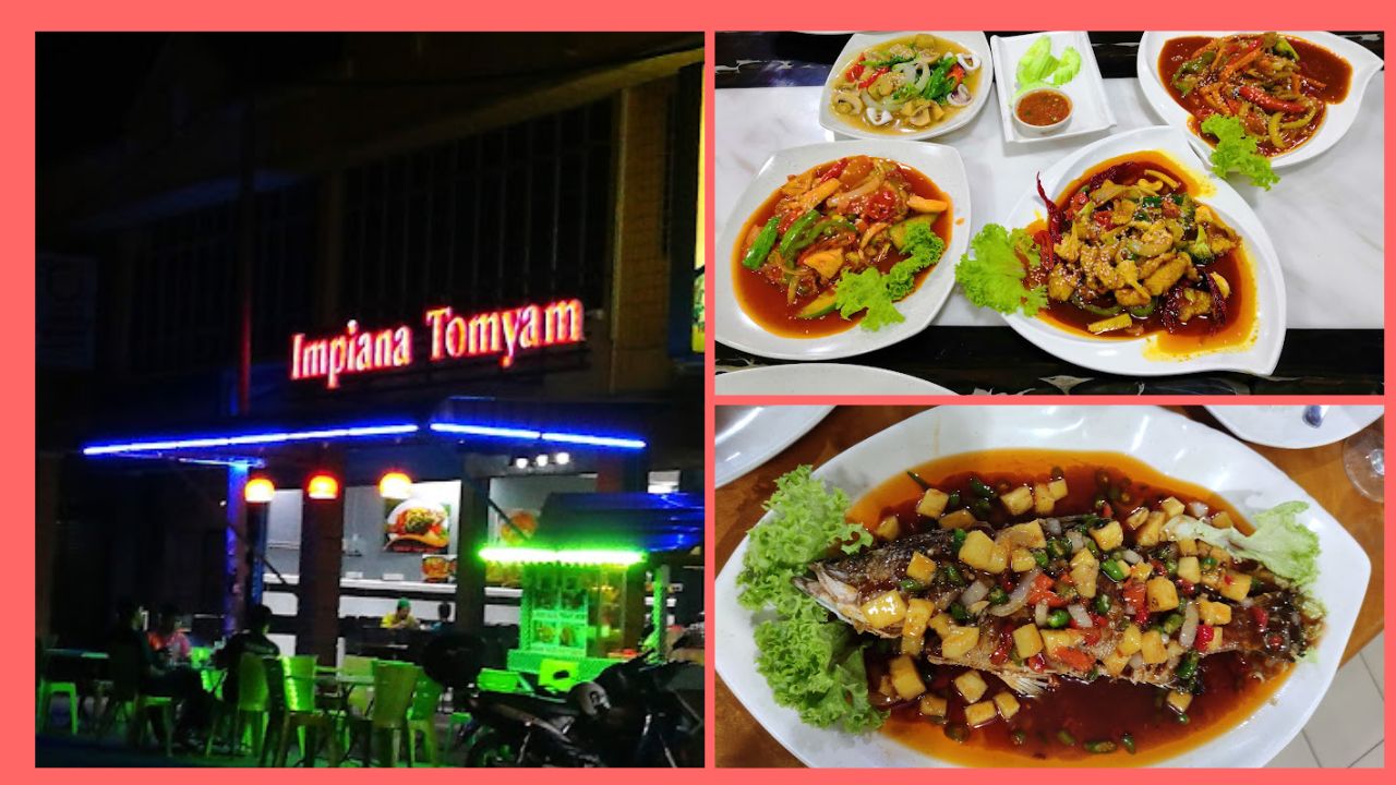 Impiana Tomyam Restaurant photo menu dan review