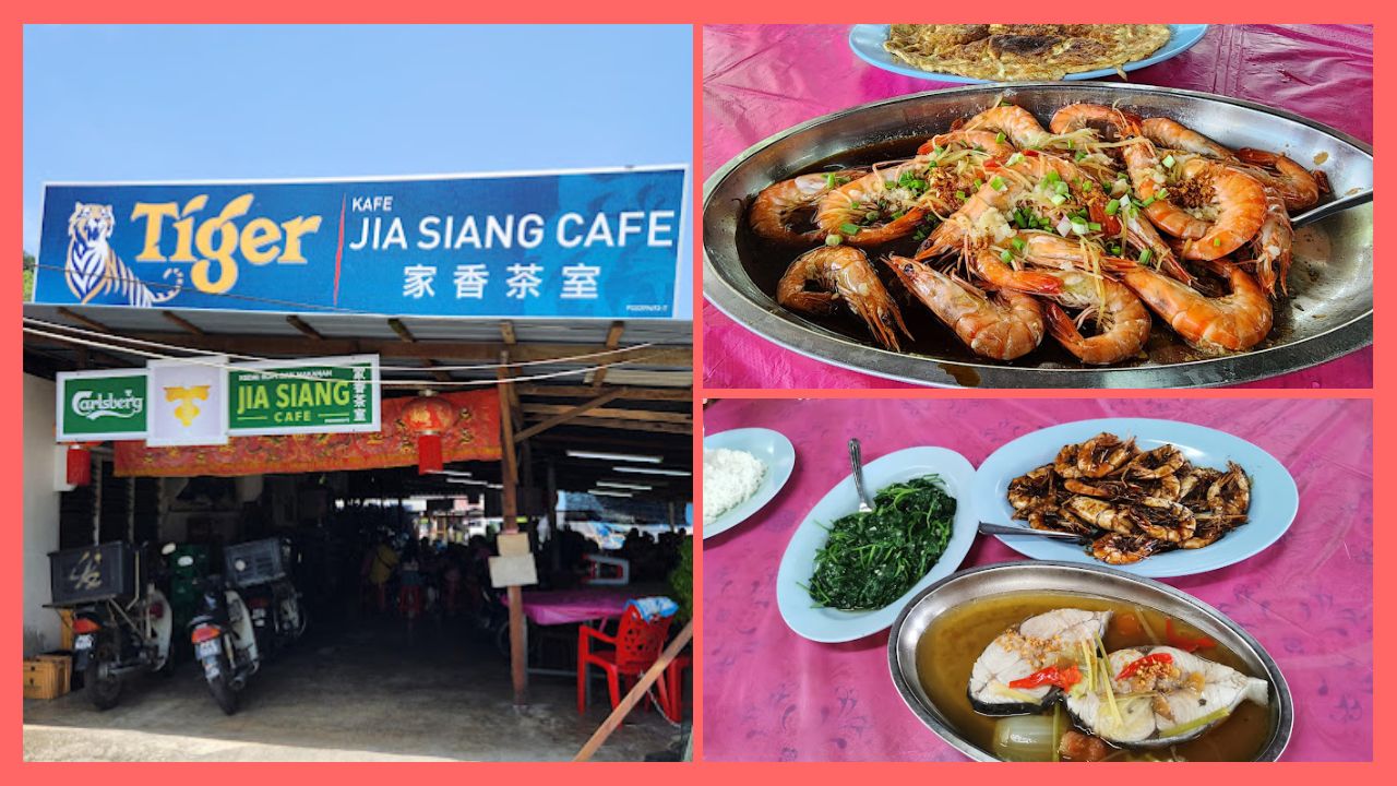 Jia Siang Seafood photo menu dan review