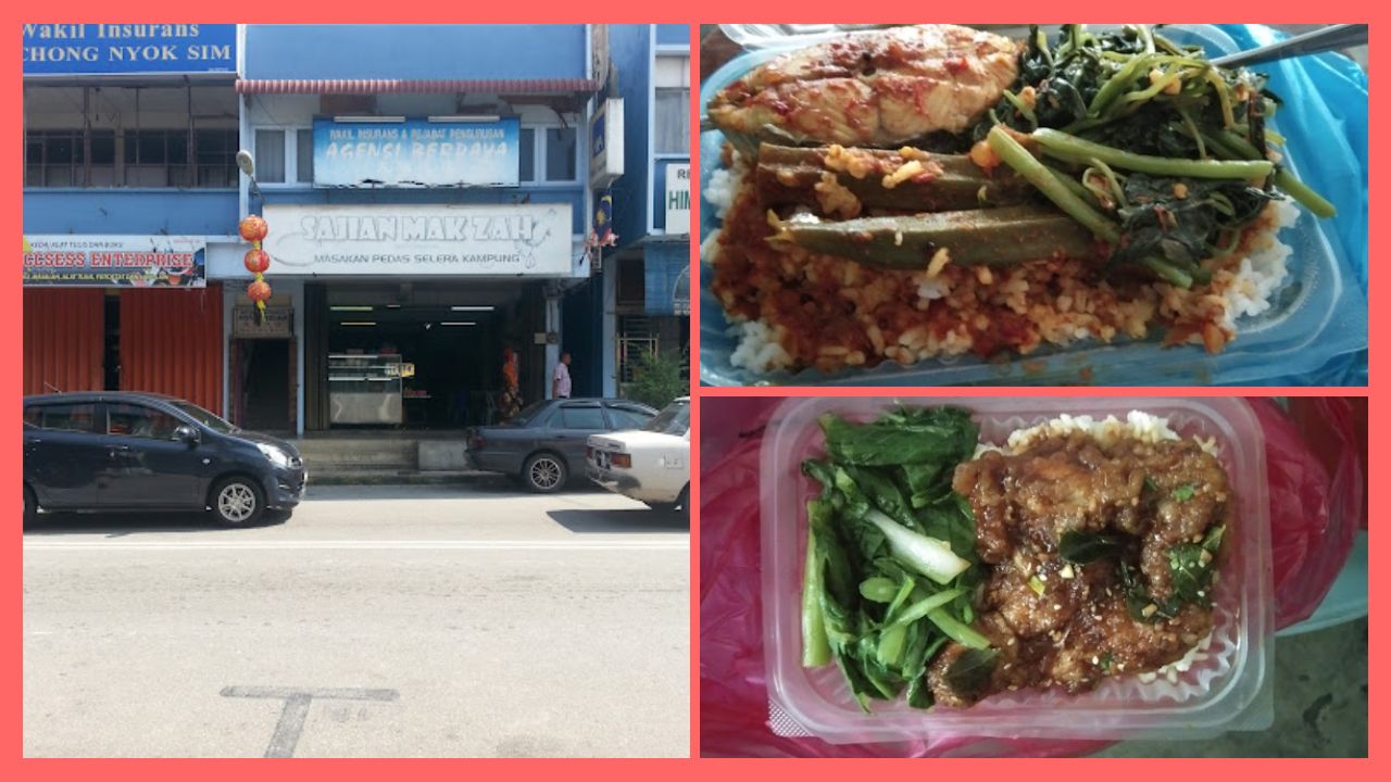 Kedai Makan Selera Kampung Sajian Mak Zah photo menu dan review