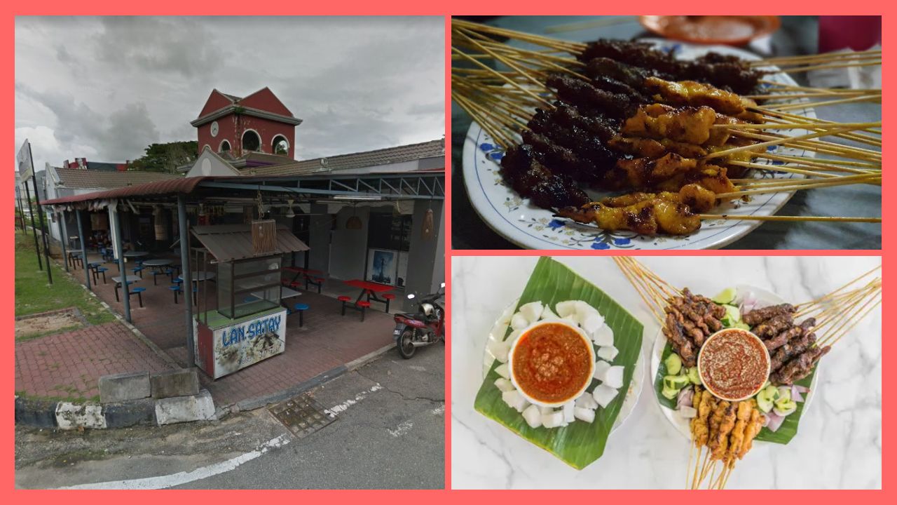 Kedai Satay Lan Jasin photo menu dan review