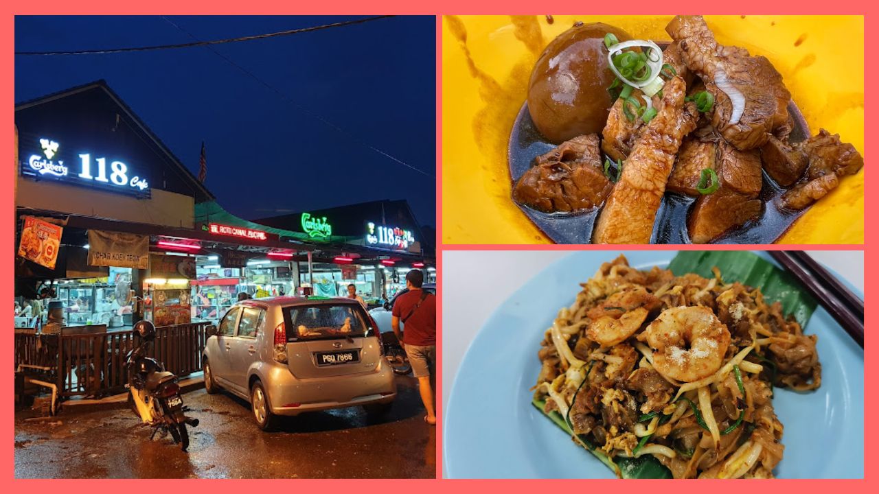 Medan Selera 118 Cafe photo menu dan review