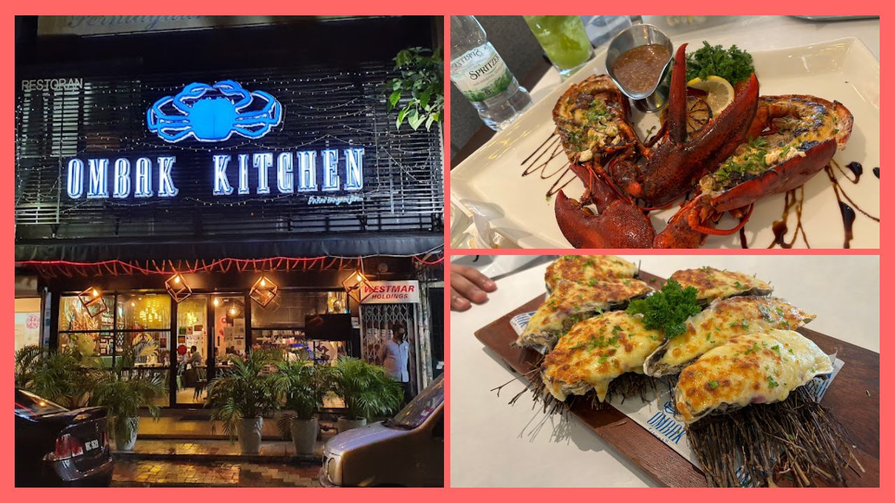 Ombak Kitchen Seafood Bangsar photo menu dan review