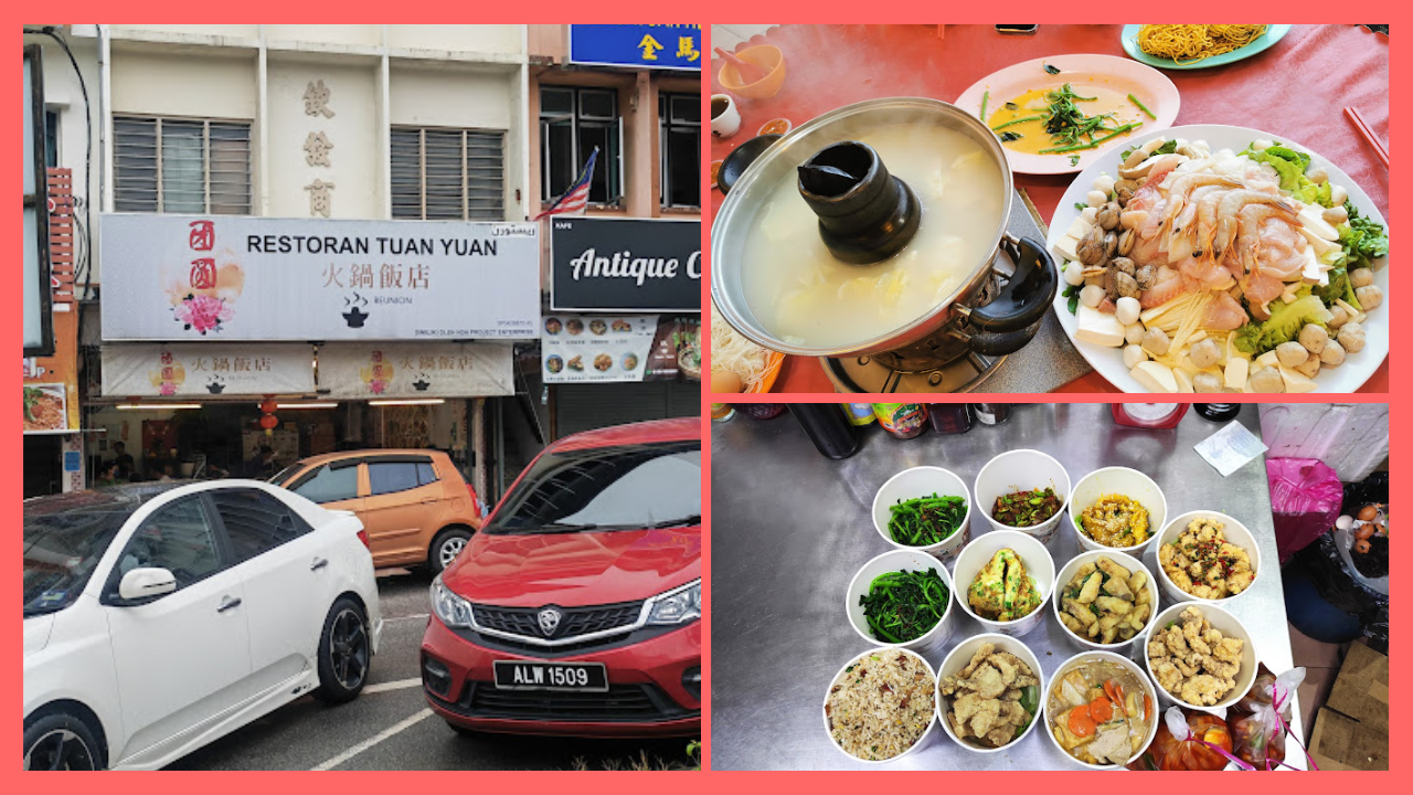 Restaurant Tuan Yuan photo menu dan review