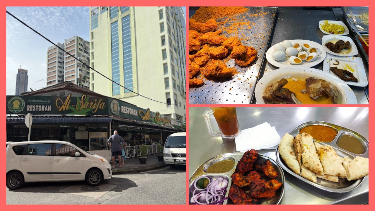 Restoran Al Sarifa Bukit Bintang photo menu dan review
