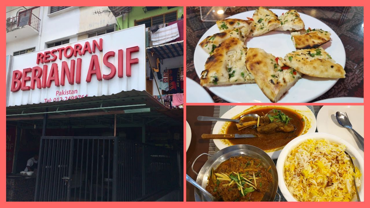 Restoran Briyani Asif Bukit Bintang photo menu dan review