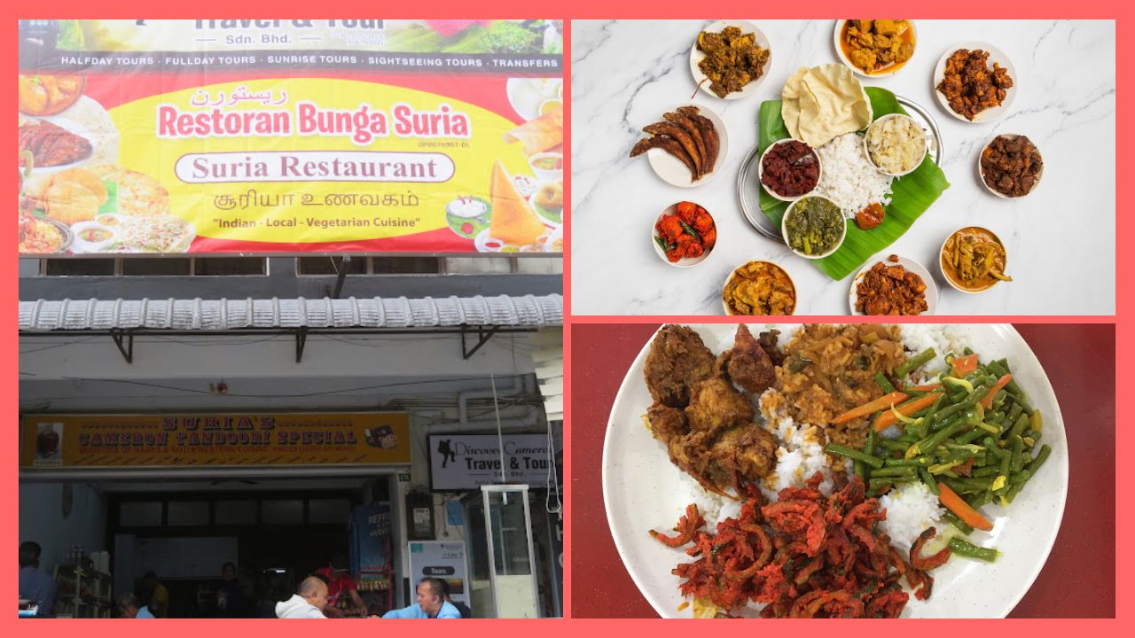 Restoran Bunga Suria photo menu dan review