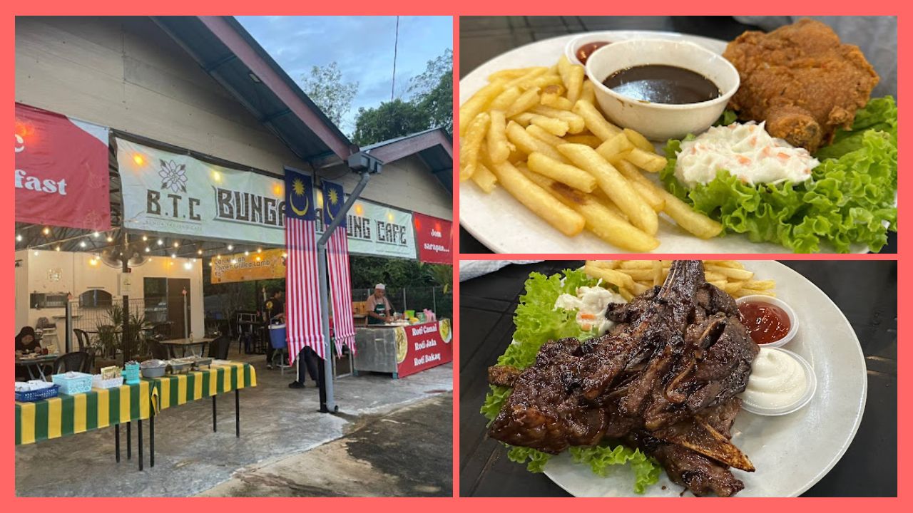 Restoran Bunga Tanjung Cafe photo menu dan review