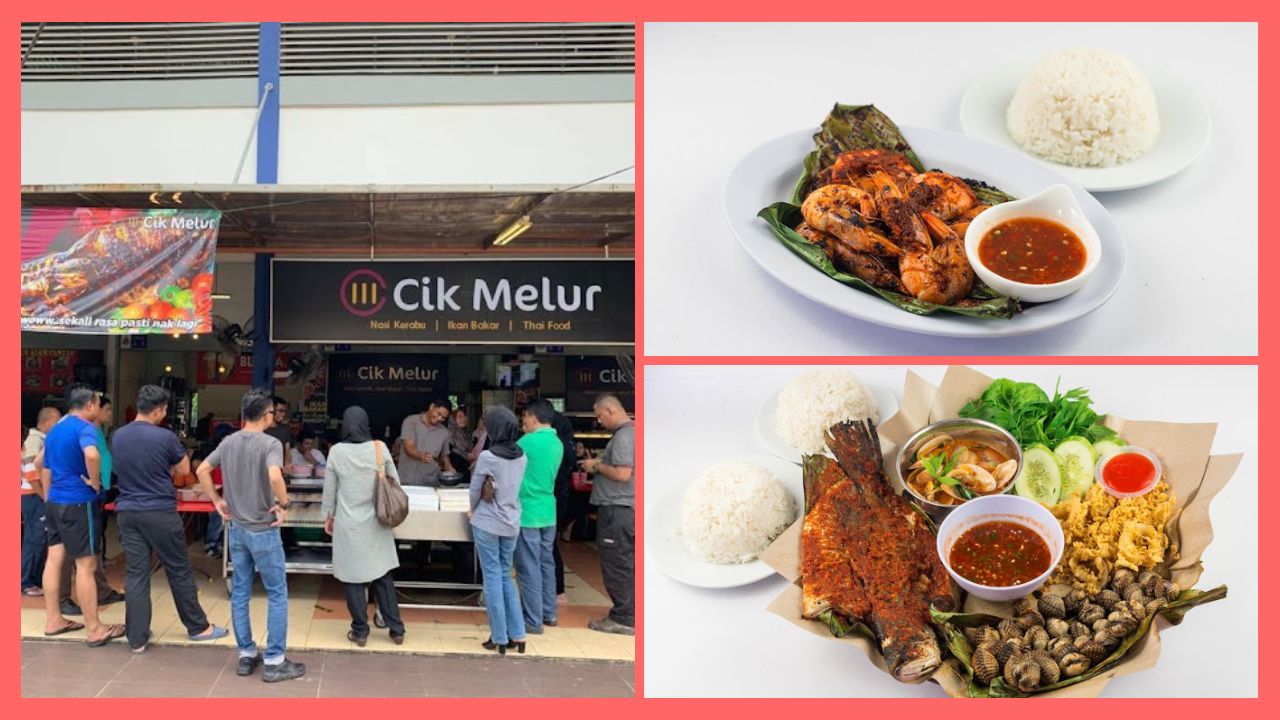 Restoran Cik Melur @Bandar Sri Permaisuri photo menu dan review