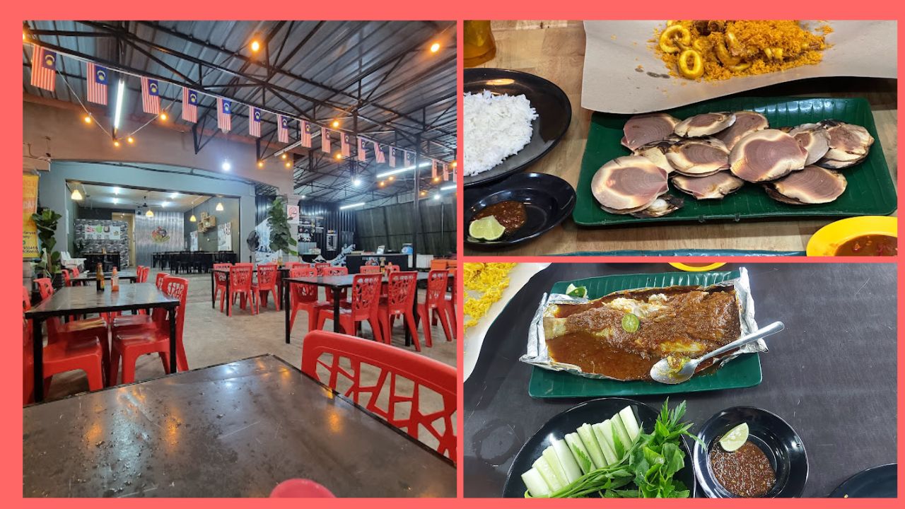 Restoran Cucu Raja Ikan Bakar photo menu dan review