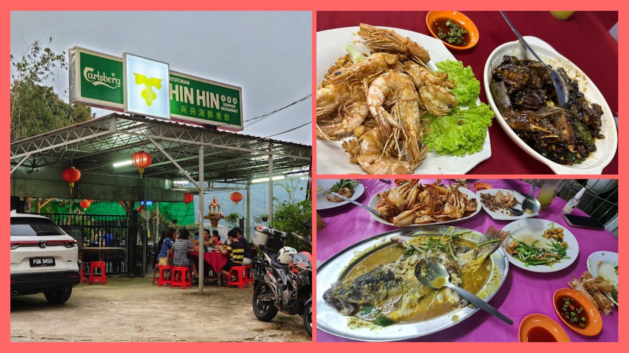 Restoran Hin Hin Seafood photo menu dan review