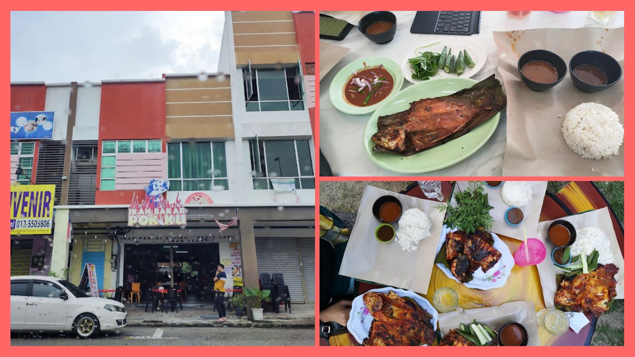 Restoran Ikan Bakar Pok Ku photo menu dan review