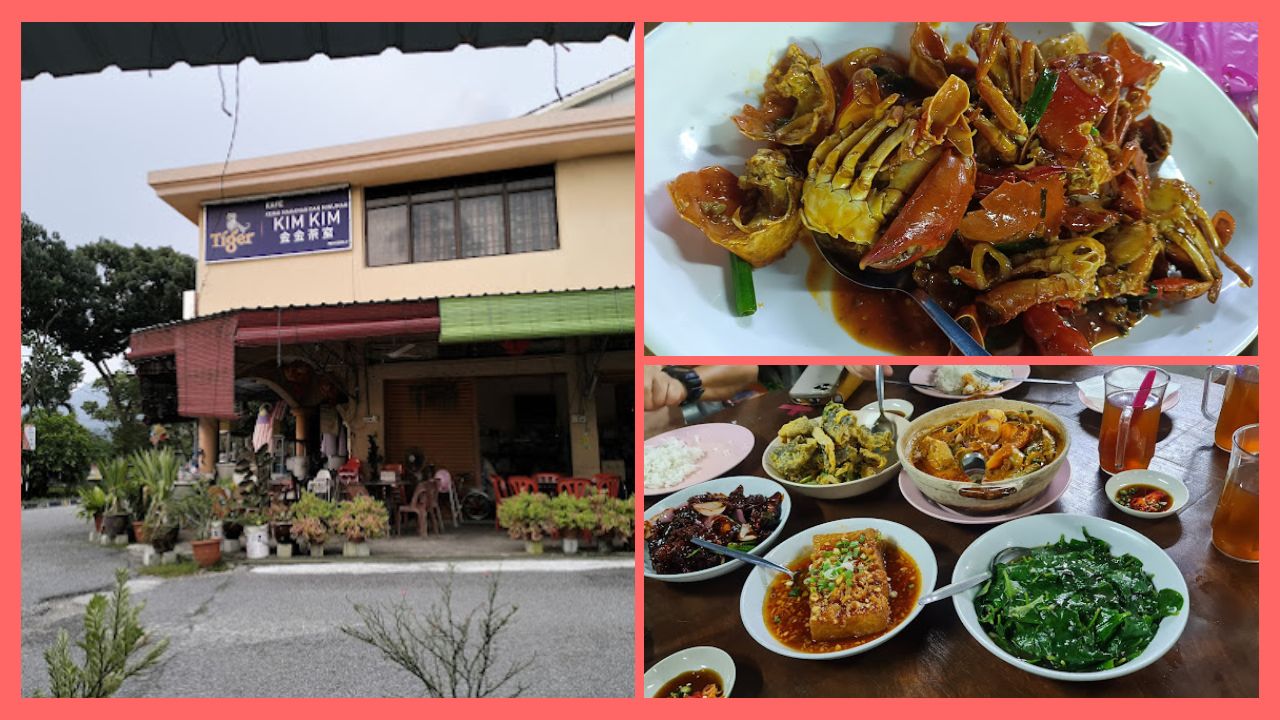 Restoran Kim Kim Seafood Balik Pulau photo menu dan review