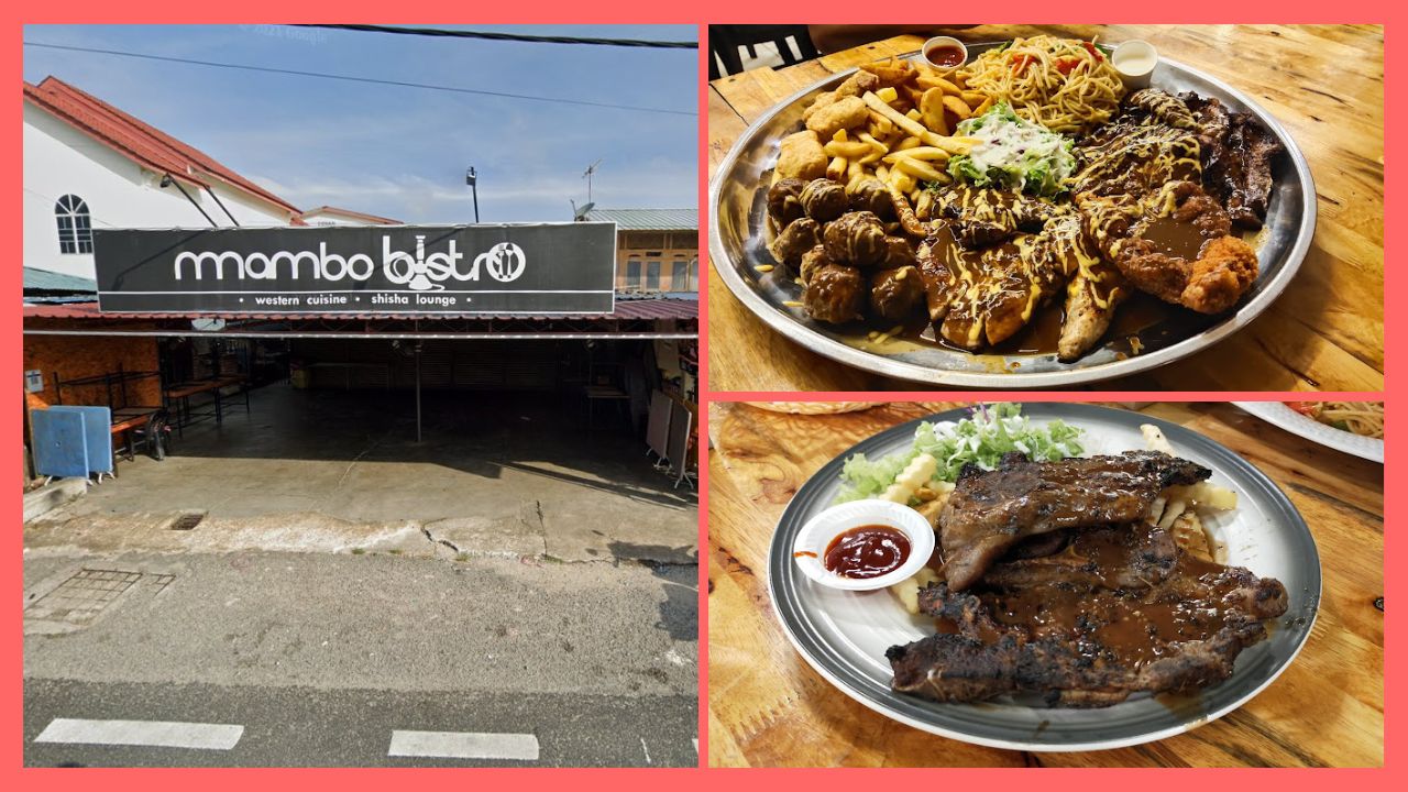 Restoran Mambo Bistro photo menu dan review