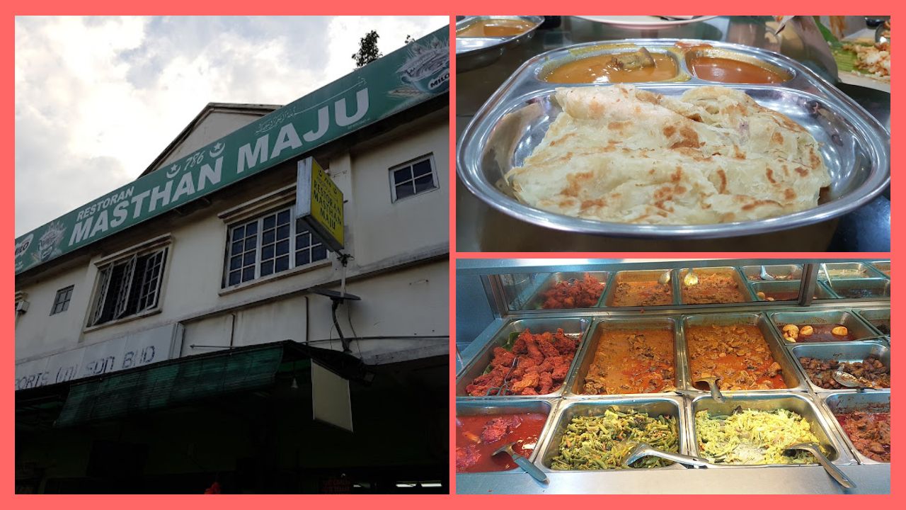 Restoran Masthan Maju photo menu dan review
