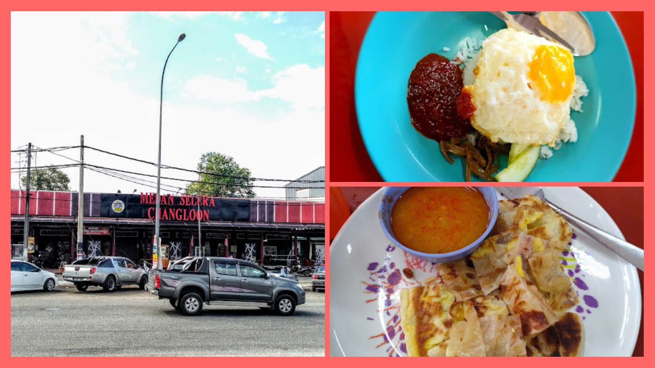 Restoran Medan Selera Changlun photo menu dan review