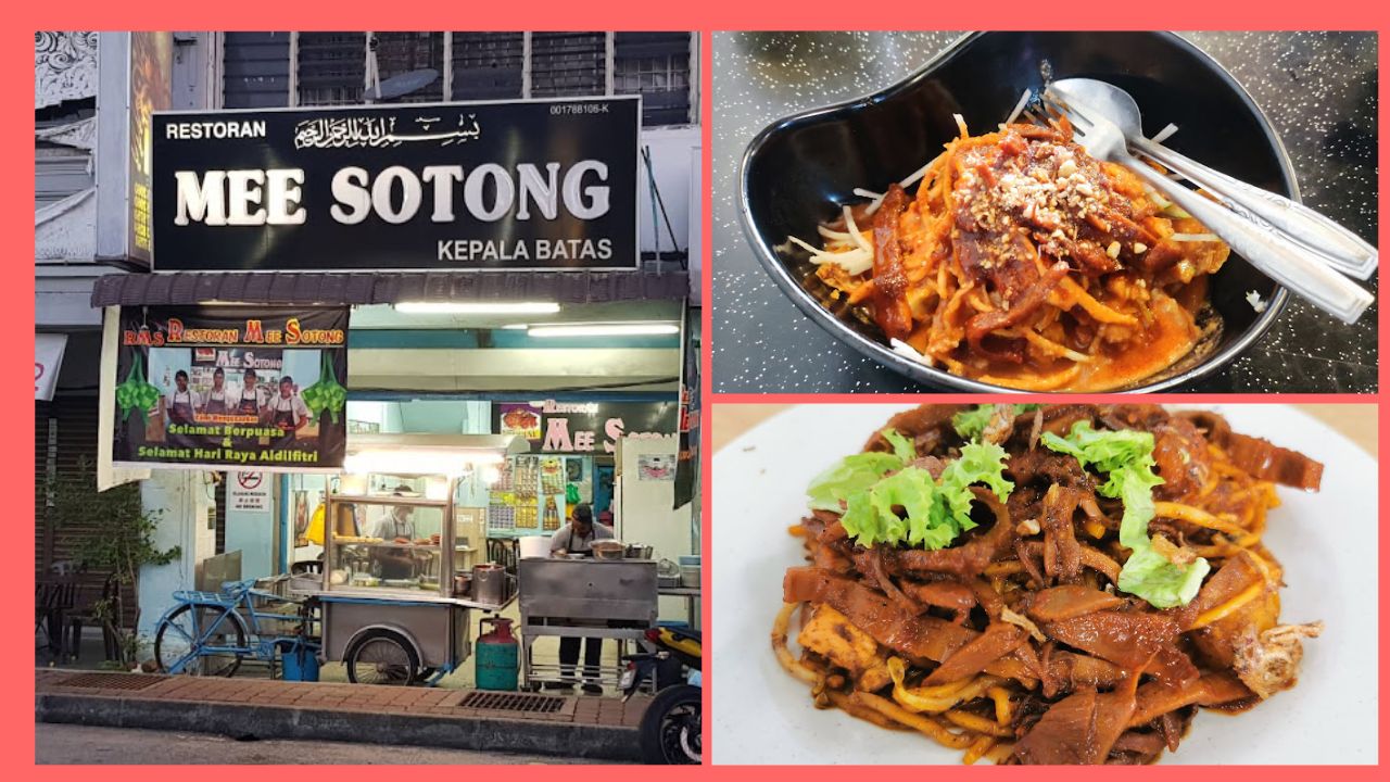 Restoran Mee Sotong photo menu dan review