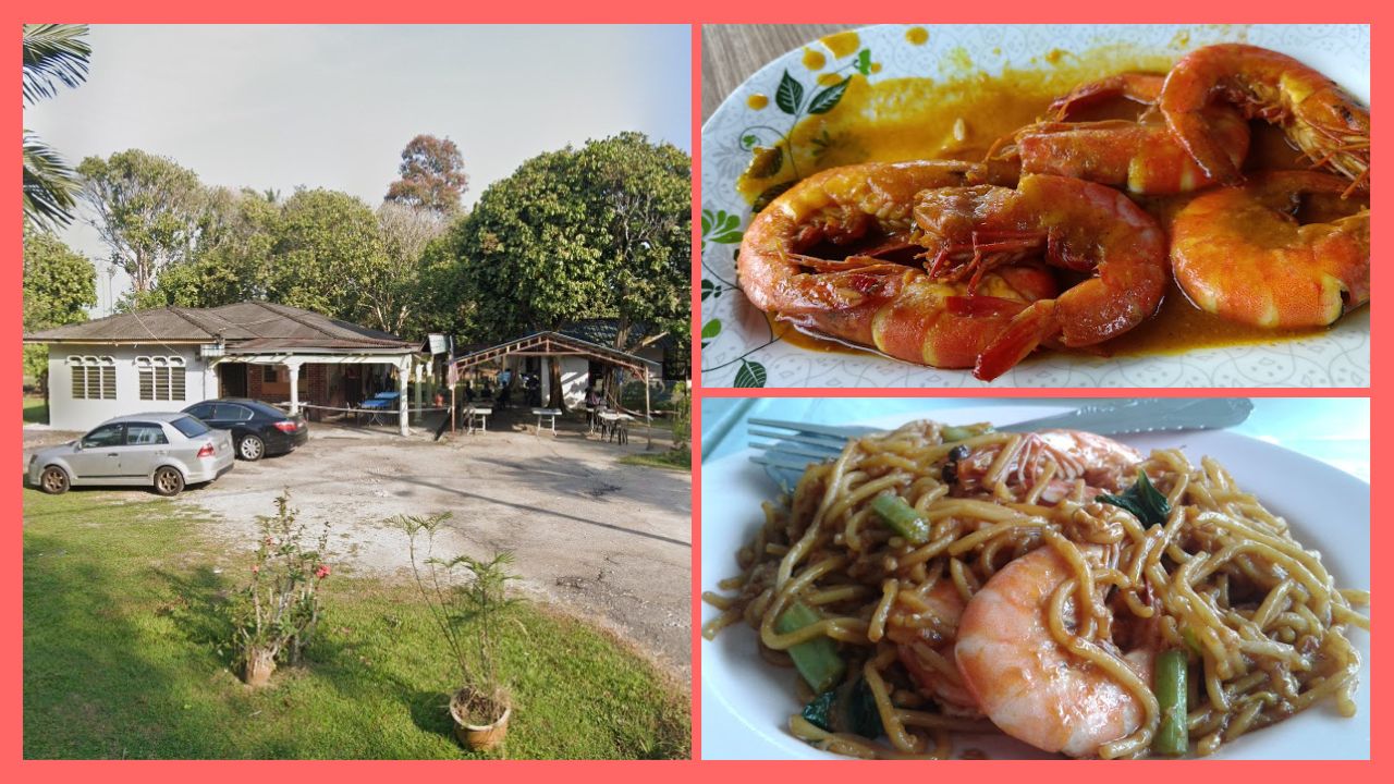 Restoran Mee Udang Kg Tiram Duku photo menu dan review