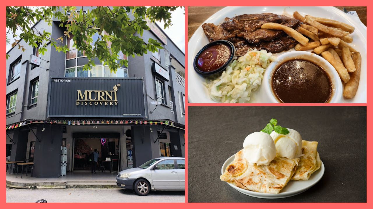 Restoran Murni Discovery Cheras photo menu dan review