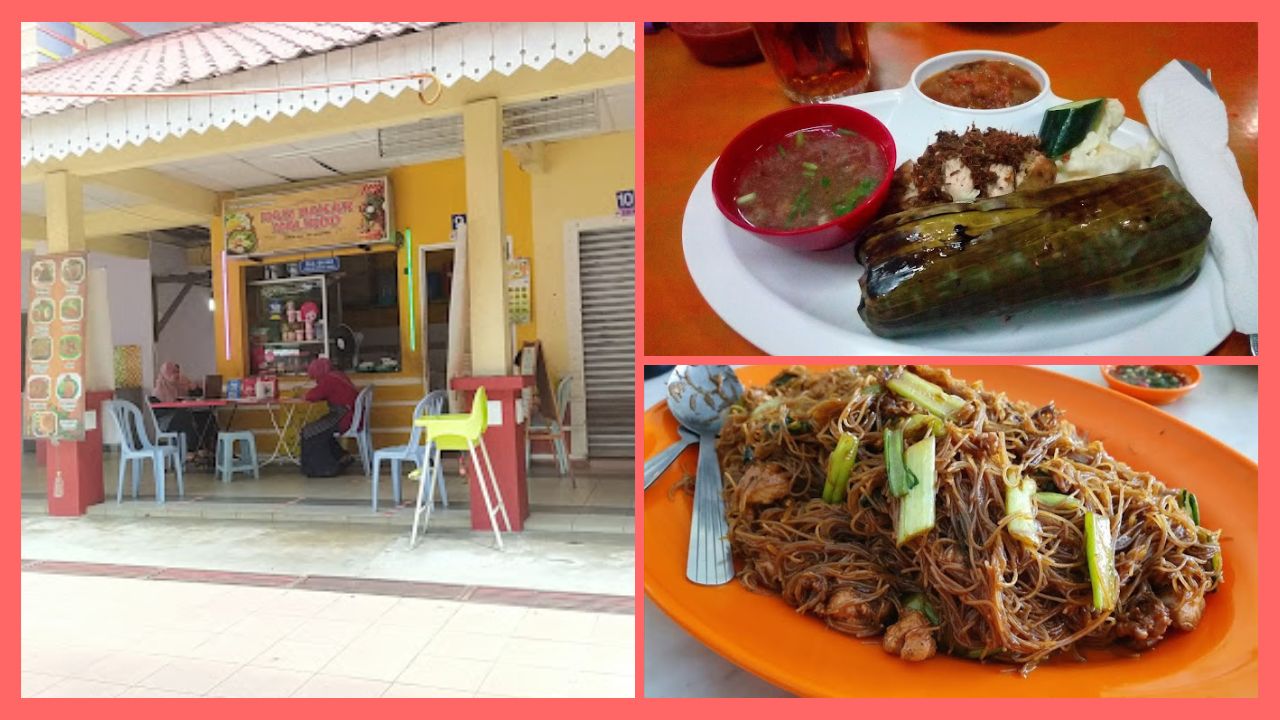 Restoran Nasi Bakar Malindo photo menu dan review