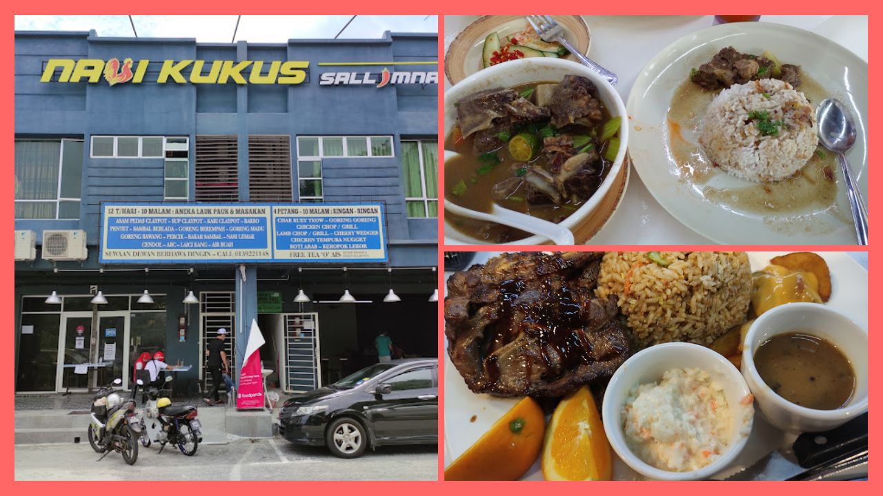 Restoran Nasi Kukus Sallimna photo menu dan review