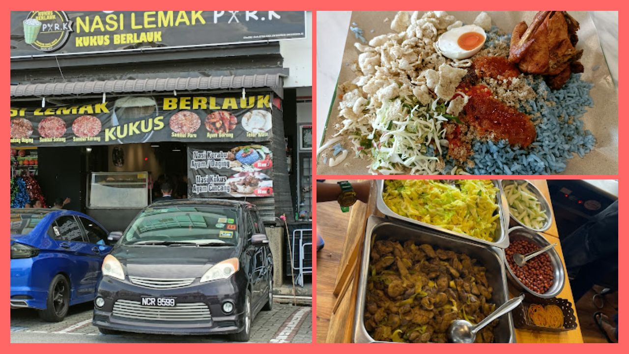 Restoran Nasi Lemak Kukus Berlauk PRK photo menu dan review