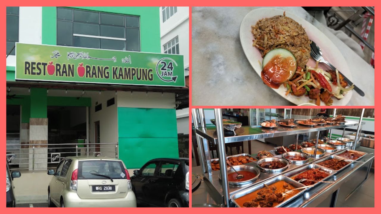 Restoran Orang Kampung photo menu dan review