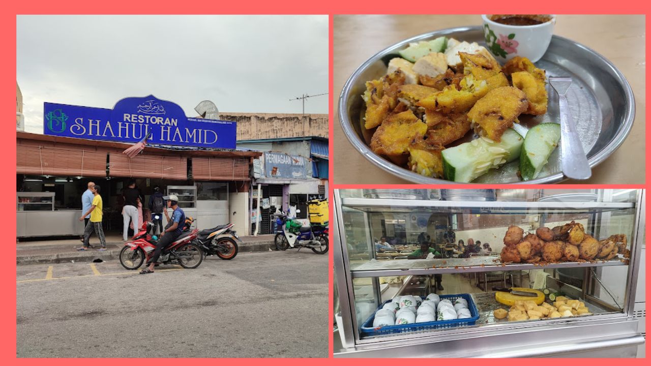 Restoran Shahul Hamid Cucur Udang photo menu dan review