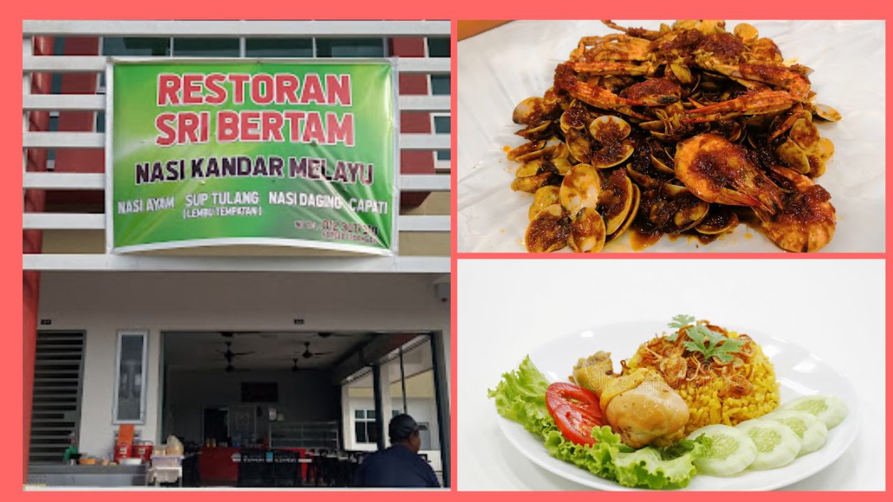 Restoran Sri Bertam photo menu dan review