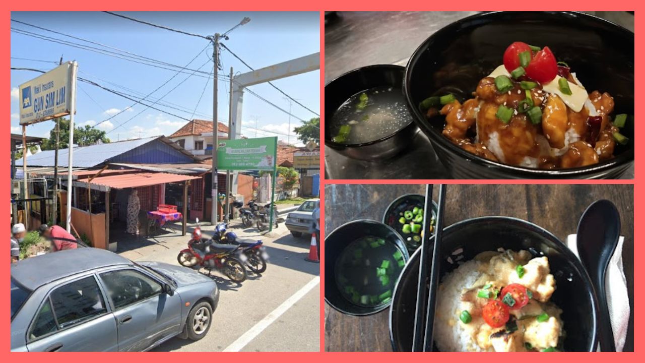Restoran Tiffin Tengkera photo menu dan review