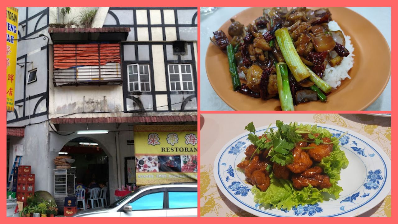 Restoran Weng Wah photo menu dan review
