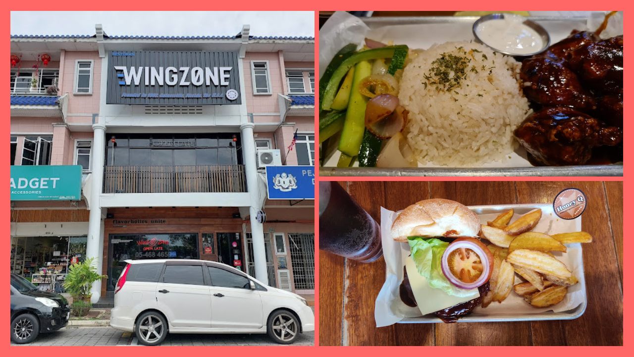 Restoran Wing Zone Kampar photo menu dan review