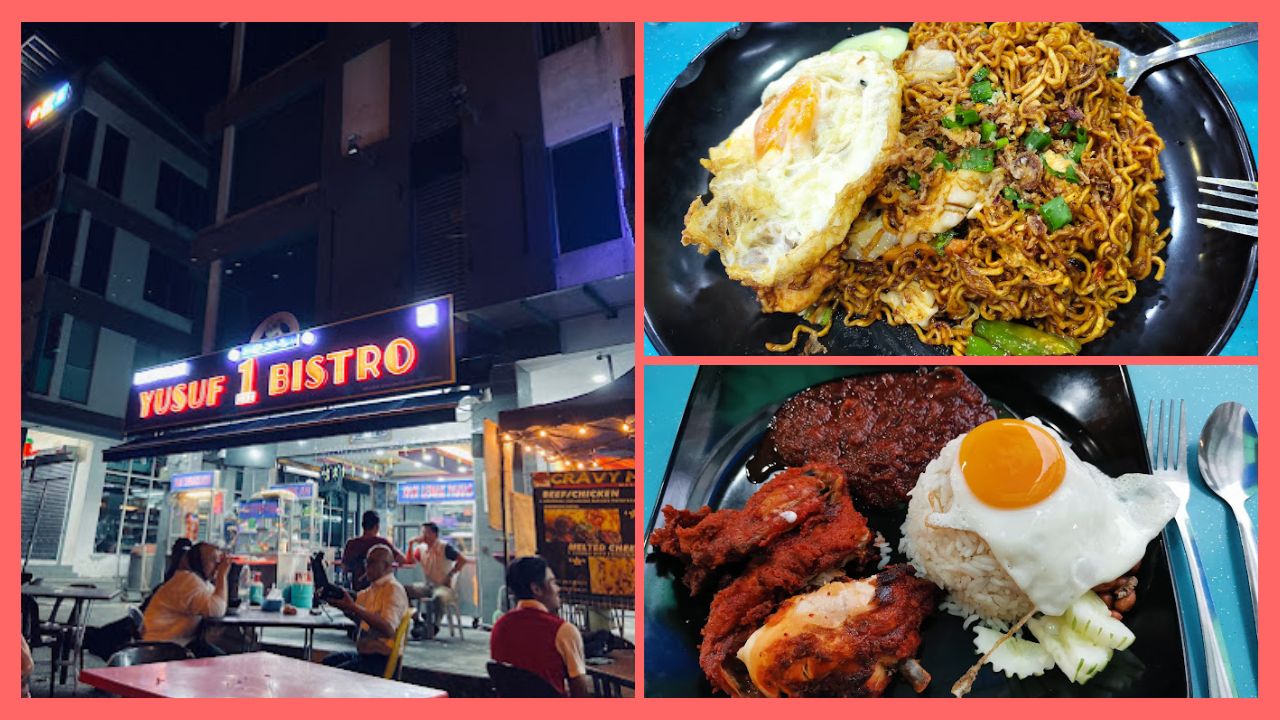 Restoran Yusuf One Bistro photo menu dan review