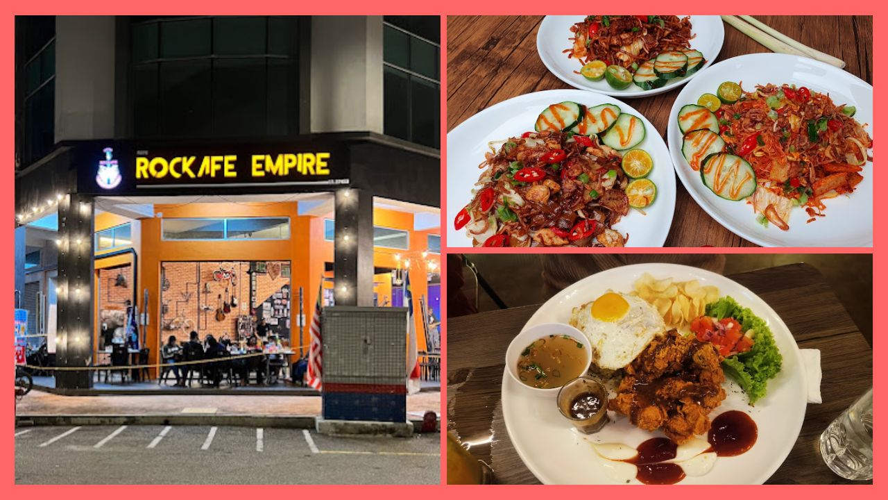 Rockafe Empire Restaurant photo menu dan review