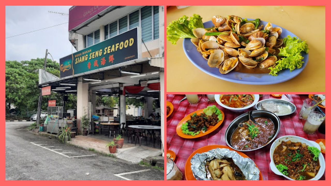 Siang Seng Seafood 31 Restaurant photo menu dan review