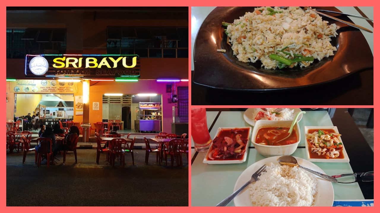 Sri Bayu Tomyam Seafood photo menu dan review